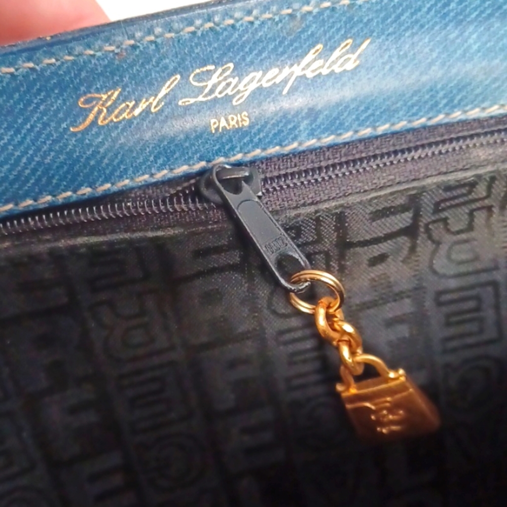 Vintage Karl Lagerfeld Paris satchel - Picture 16 of 16